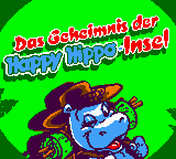Geheimnis der Happy Hippo-Insel, Das (Germany) Title Screen